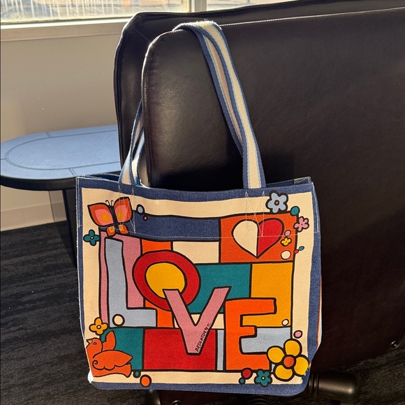 Brighton Multicolor Love Tote Bag - Picture 4 of 5